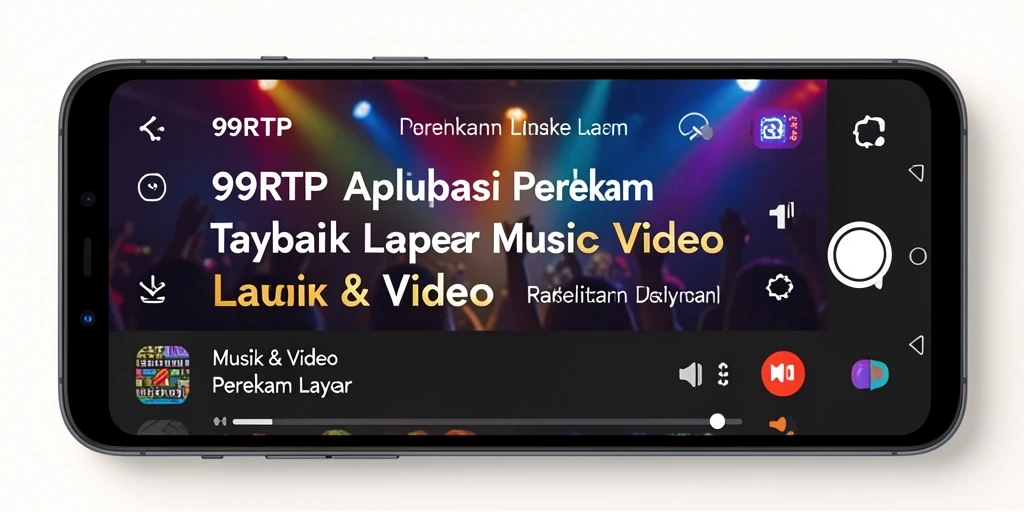 Antarmuka aplikasi 99RTP dengan tampilan perekaman layar.