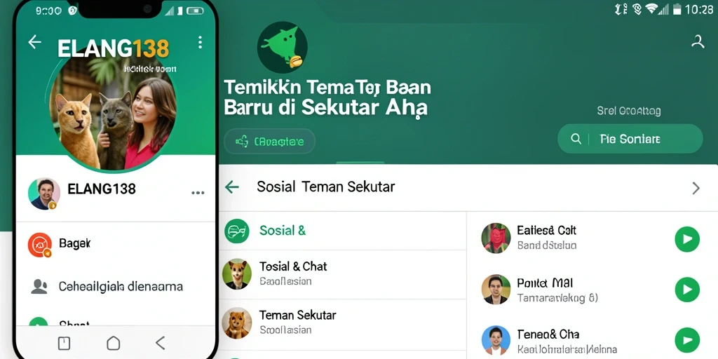 Tampilan antarmuka ELANG138 yang menarik dan interaktif.