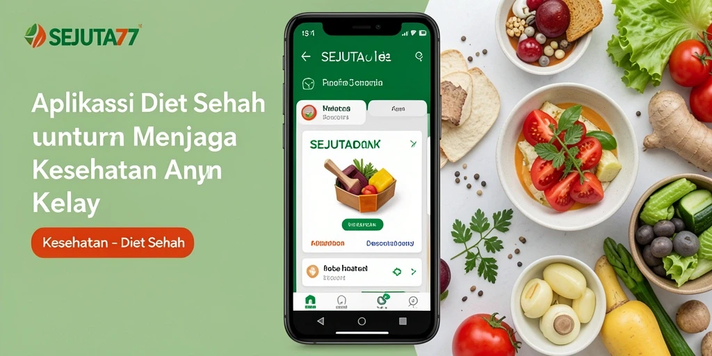 Antarmuka aplikasi SEJUTA77 yang menarik dan mudah digunakan.
