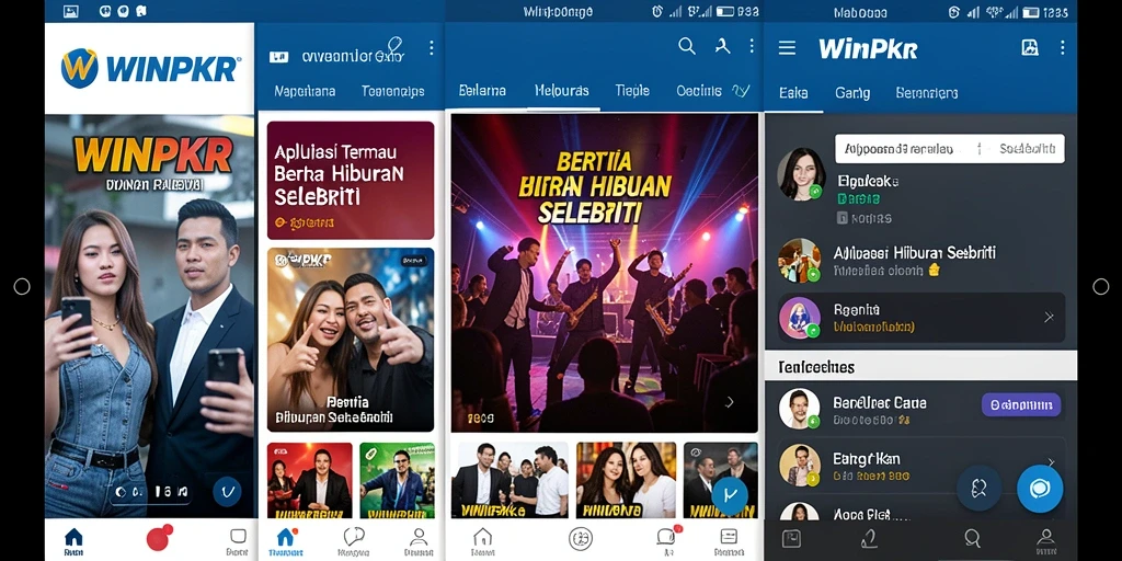 Antarmuka aplikasi WINPKR yang menarik dan fungsional.