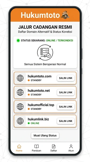 Halaman Link Alternatif Hukumtoto Terpercaya