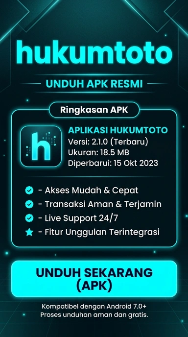 Unduh APK hukumtoto untuk Pengguna Android Indonesia
