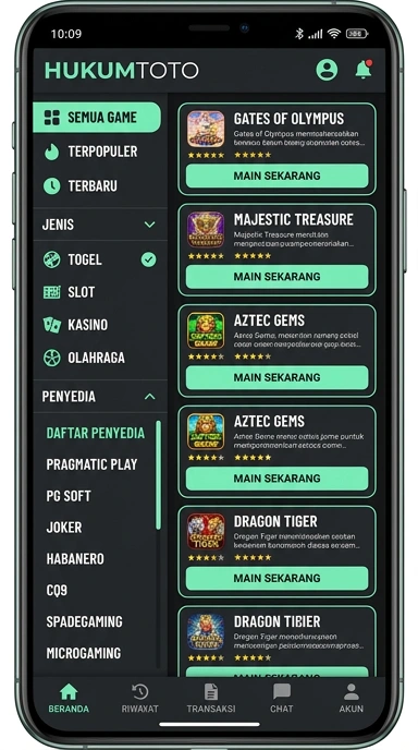 Temukan Aplikasi Populer di HukumToto — Portal Unduhan Terbaik Indonesia