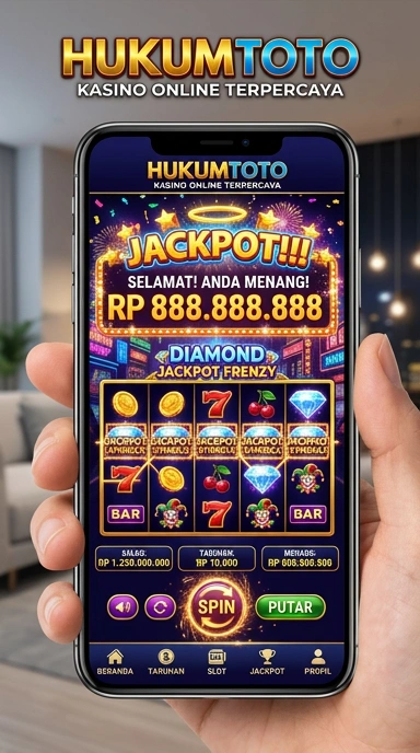hukumtoto tampilan beranda