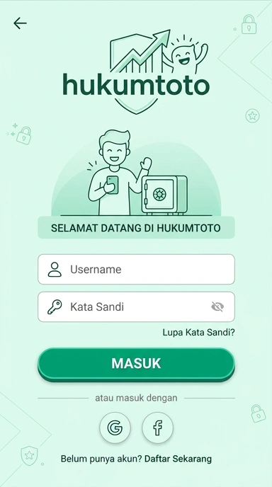 Masuk Akun hukumtoto Untuk Pengguna Android