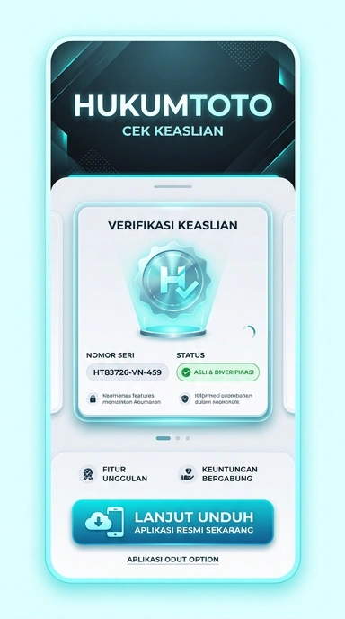 Kanal Resmi hukumtoto untuk Pengguna Android Indonesia